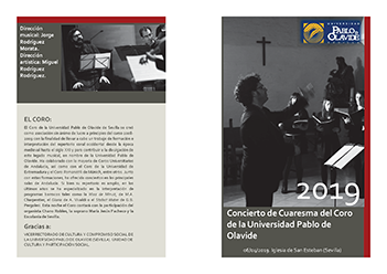 Escolanía de Sevilla | Programa de mano Fauré
