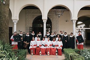La Escolanía de Sevilla con Ministriles Hispalensis en el Festival de Música Antigua de Sevilla