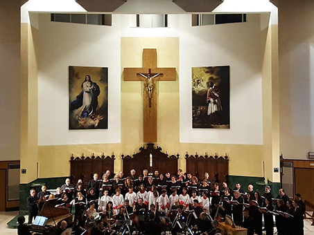 Escolanía de Sevilla | Coro de niños y jóvenes