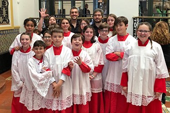 Escolanía de Sevilla | Coro de niños y jóvenes