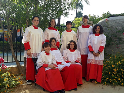 Escolanía de Sevilla | Coro de niños | Israel Moreno, director