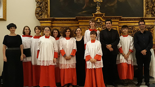 Escolanía de Sevilla | Coro de niños | Israel Moreno, director