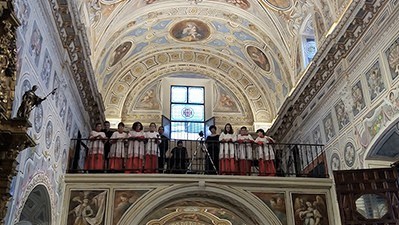 Escolanía de Sevilla | Coro de niños | Israel Moreno, dirección