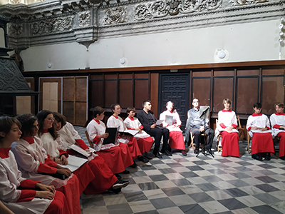 Escolanía de Sevilla | Coro de niños | Israel Moreno, director